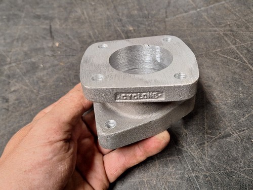 FORD MODEL A B CYCLONE Water Pump Adapter V8 Cragar Miller Sprint Car - Picture 12 of 12