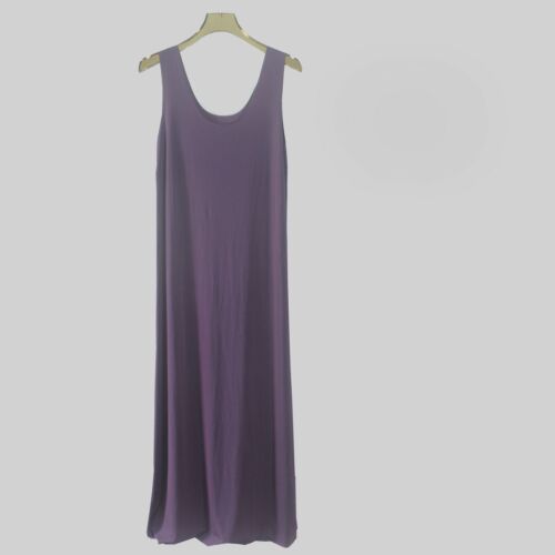 Neu Damen Nachtwäsche Full Slip Under Kleid Slip Unterkleid Ärmellos Nachthemd - Bild 20 von 32