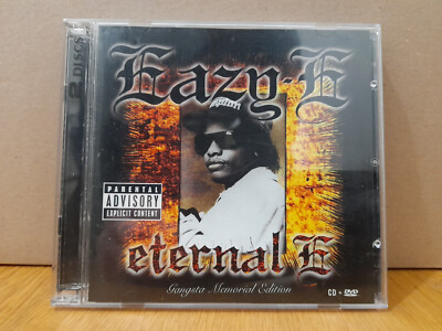 Eazy-E Eternal E Gangsta Memorial Edition CD+DVD Sehr Selten Zustand Sehr gut