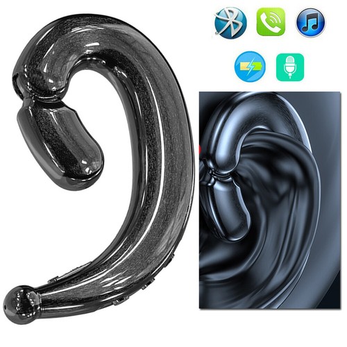 5.2 Bone Conduction Ear Hook Bluetooth Headset Earphone Headphone Handsfree Call - Picture 13 of 24