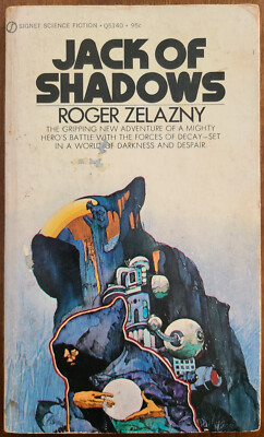 JACK OF SHADOWS by Roger Zelazny (Paperback 1972) | eBay