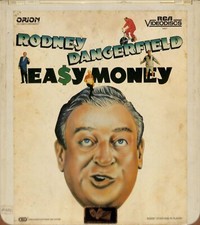 Easy Money 1983 Vintage CED RCA SelectaVision Videodisc TESTED WORKING