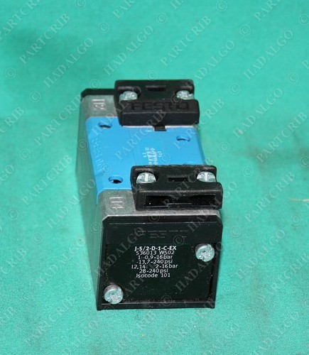 Festo, J-5/2-D-1-C-EX, 536013, Pneumatic Valve - Picture 4 of 4