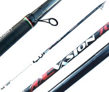 Canna Bolognese 7 Metri Competizione Pesca Scogliera Spigola Xevasion Rigida