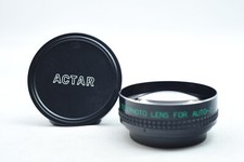 SakuraDo Camera Rare Actar Aux. Auxiliary Telephoto Lens for Fujica Auto-7