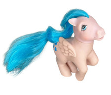1983 SPRINKLES Vintage My Little Pony Collectible G1 year Pegasus