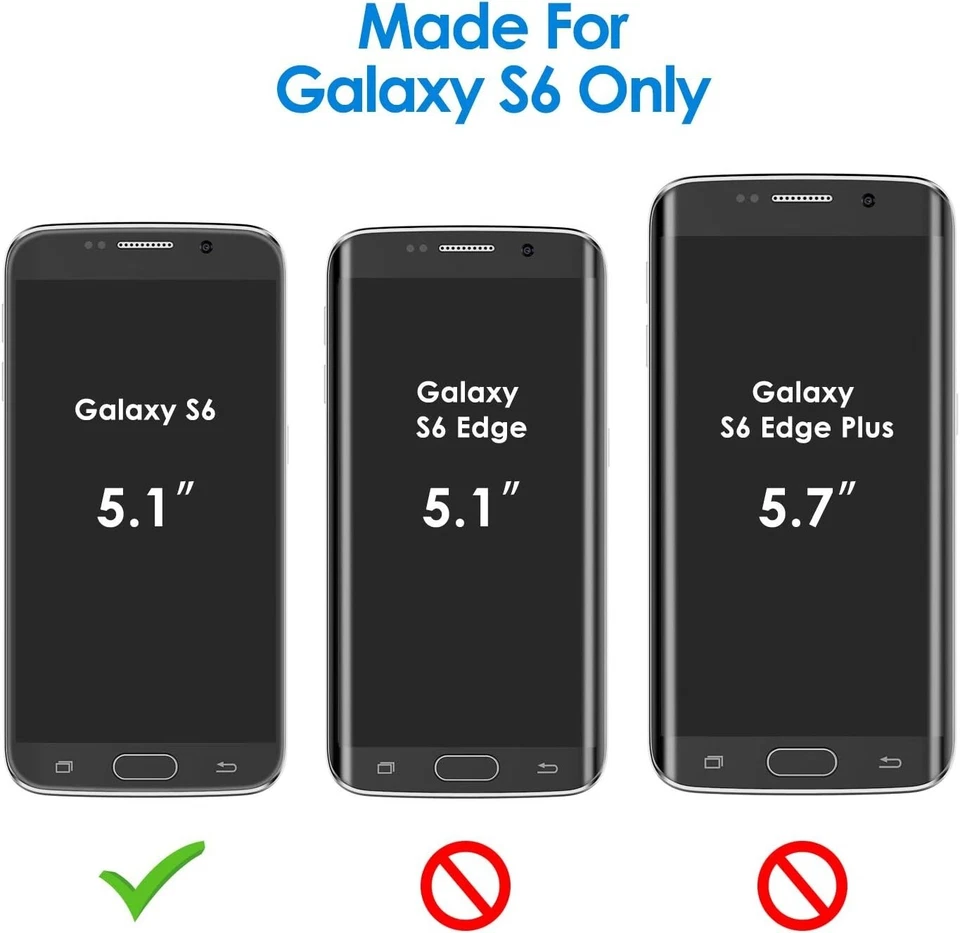 Официальный NFL New England Patriots Sport команды гибридный чехол для Galaxy S6 - Изображение 2 из 4