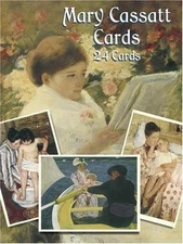 Mary Cassatt Postcards : 24 Full-Colour Ready-to-Mail Cards SB
