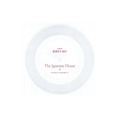 The Japanese House   :)   Limited Clear 7  Flexi Disc   24H DISPATCH  