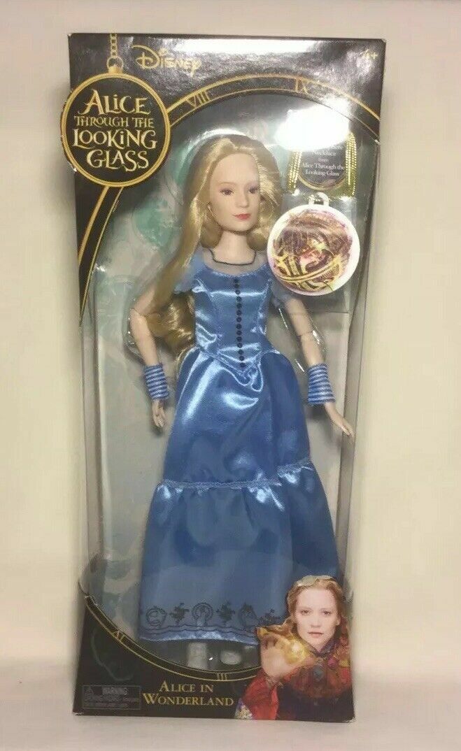 disney alice in wonderland doll