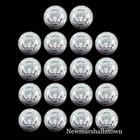 2011 2012 2013 2014 2015 2016 2017 2018 2019 P+D Kennedy Halves from Mint Rolls