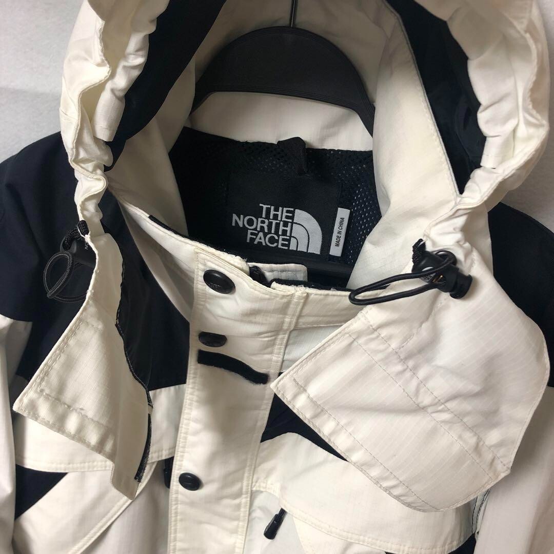 Used THE NORTH FACE Extreme Dermizax Jacket White M 90s Rare | eBay