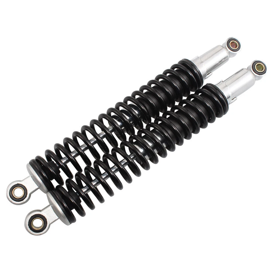 400mm 15.74'' Black Rear Shocks Absorber Universal For Honda XL100 XL125 XL185 - Imagem 4 de 4