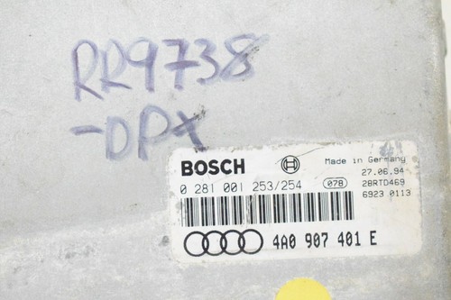 AUDI A6 C4 2.5TDI Engine Control Unit Module Computer ECU 4A0907401E 0281001253 - Picture 4 of 4