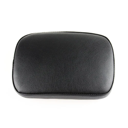 Motorcycle Passenger Seat Pillion Pad 8 Suction Cup For Harley Softail Custom - Picture 3 of 12