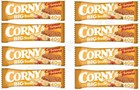 8 x CORNY BIG CARAMEL & BANANA Flavor Healthy Energy Breakfast Cereal Bars 40g