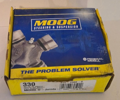 MOOG U-JOINT 330 steering and suspension NOS new old stock