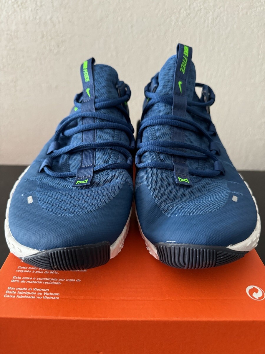 Nike Free Metcon 5 Athletic Shoes Court Blue DV3949-401 Men\'s Size 9.5 NEW Amazon.com | Nike Free Metcon 5 Men main image 4