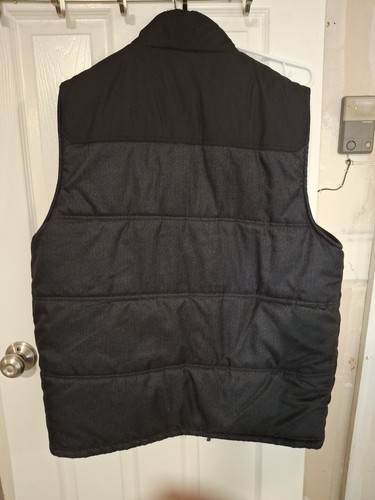 Men's Heavy Puff Vest XL Black - Zero Exposure - Picture 4 of 4