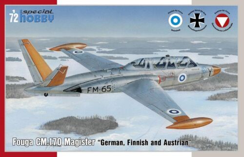 SH72373# Fouga CM.170 Magister German, Finnish Austrian - Special Hobby  1/72 - Afbeelding 1 van 6