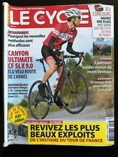 Le Cycle n°436 du 06/2013; Le Canyon Ultimate CF SLX 9.0/ Histoire du Tour de Fr