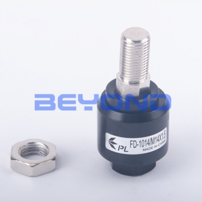 1PC New FD1014 Cylinder Floating Joint Thread Size M14*1.5mm FD-1014/M12×1.5
