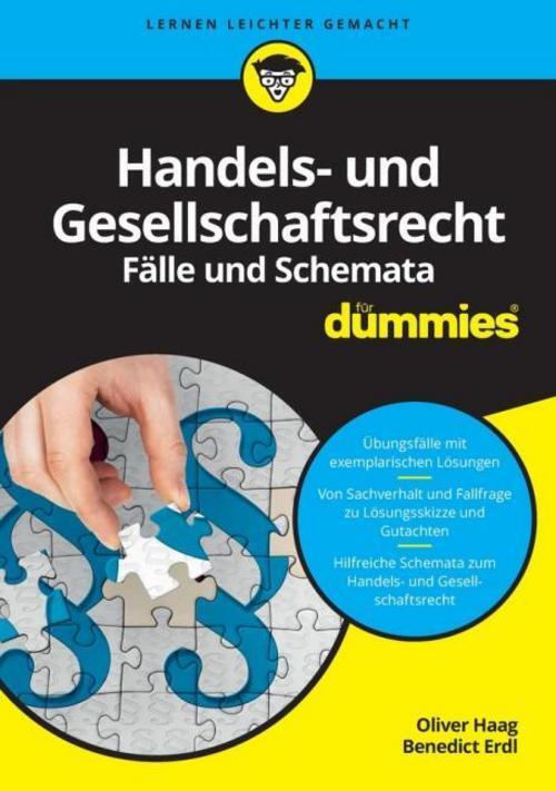 Thumbnail - Handels- Und Gesellschaftsrecht Fälle Und Schemata Für Dummies Oliver