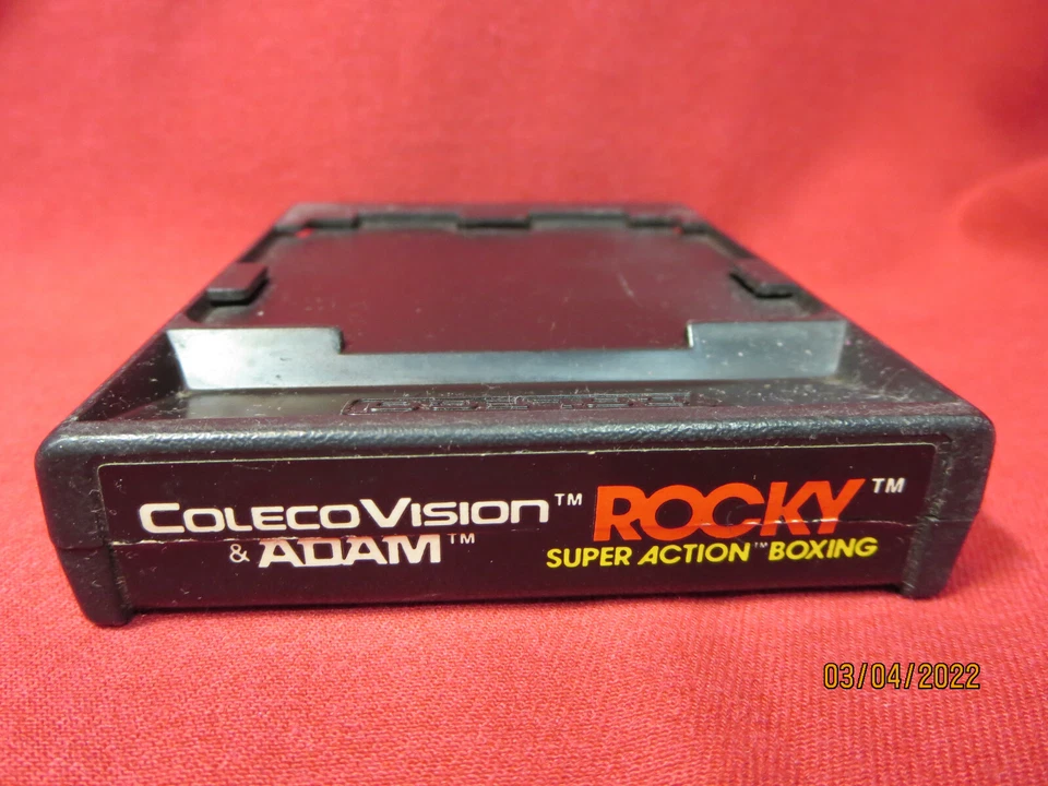 Colecovision Rocky Super Action Boxing - Image 3 of 4
