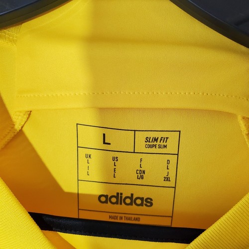 Columbus Crew Jersey Men’s Large 2025 Adidas Authentic Home Yellow MLS NWT - Picture 7 of 13