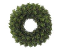 Weihnachtskranz Mit Pe Tannenzweigen Durchmesser 42Cm Von Ibizanos