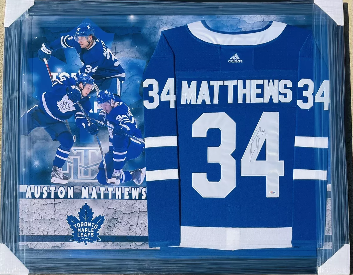 Auston matthews signed jersey new arrivals