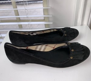 burberry womens flats