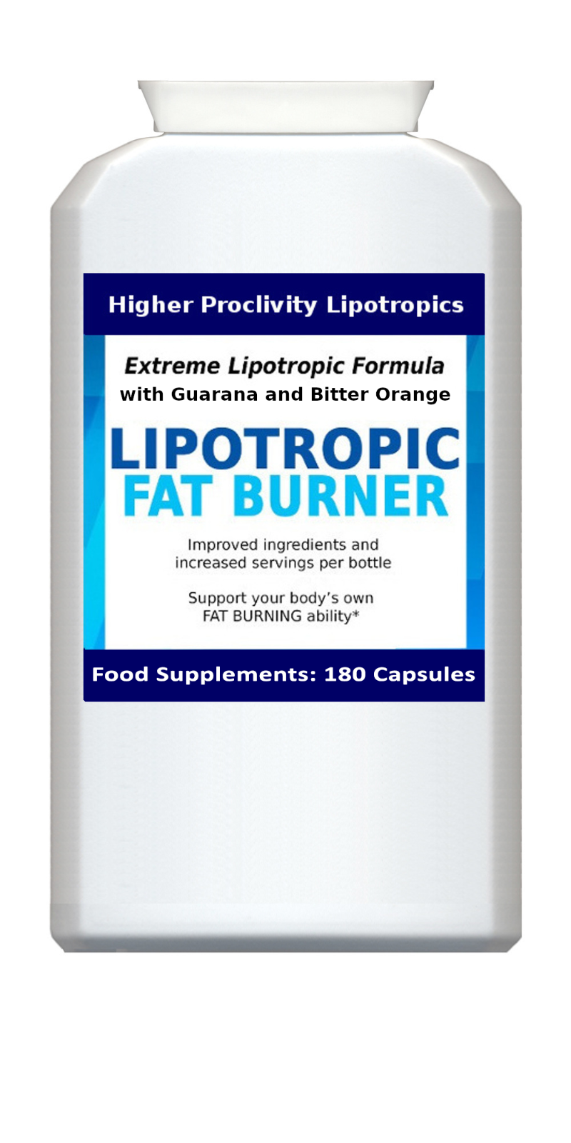 METABOLISM BOOSTER BITTER ORANGE GUARANA FAST FAT BURNER WEIGHT LOSS