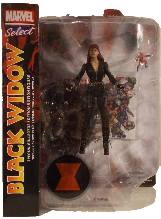 Figuras de acción de Gato Negro Diamond Select y accesorios