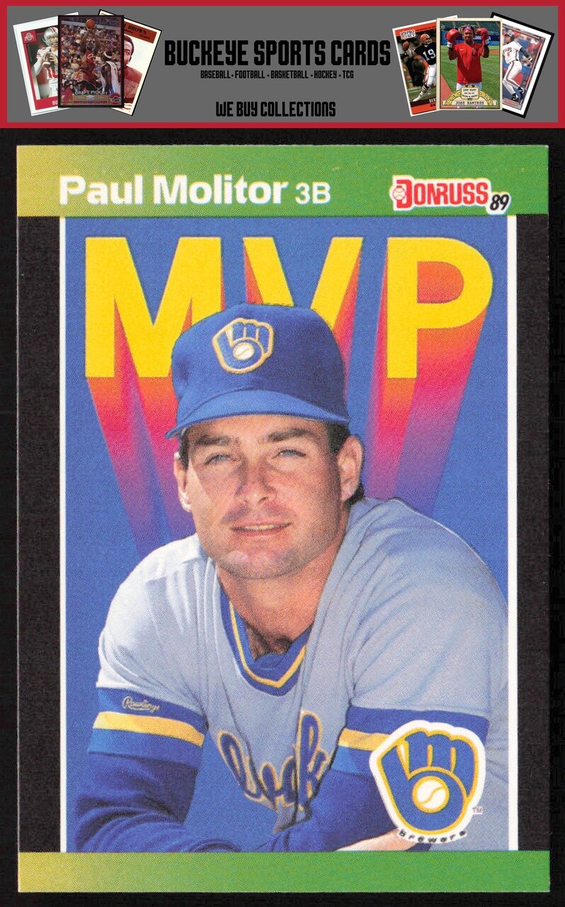 Paul Molitor #BC-9 (Baseball Cards 1989 Donruss MVP) — is it worth grading?