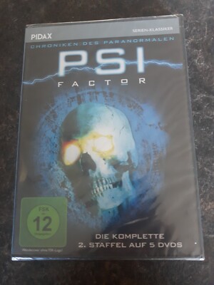 PSI Factor Complete Season 2 1997-98 DVD Widescreen Region 2 PAL New Sealed