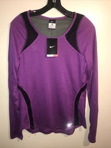 purple dri fit