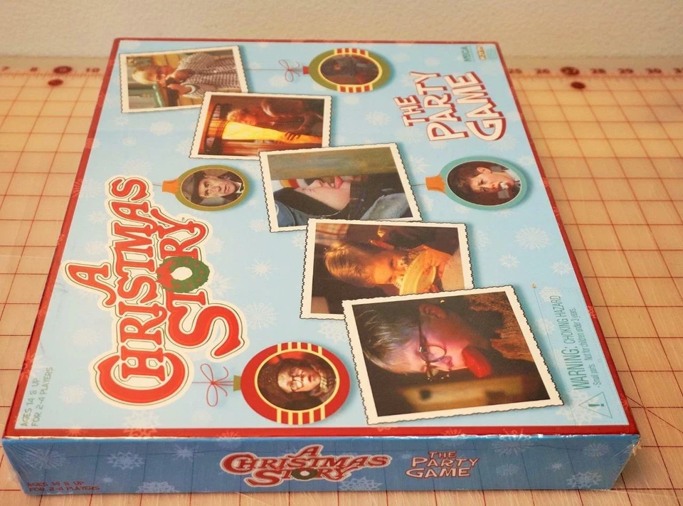 A Christmas Story Juego de Mesa Fiesta Navidad Película Divertido Regalo Regalos Jugar ¡NUEVO SELLADO! Foto 3 de 4