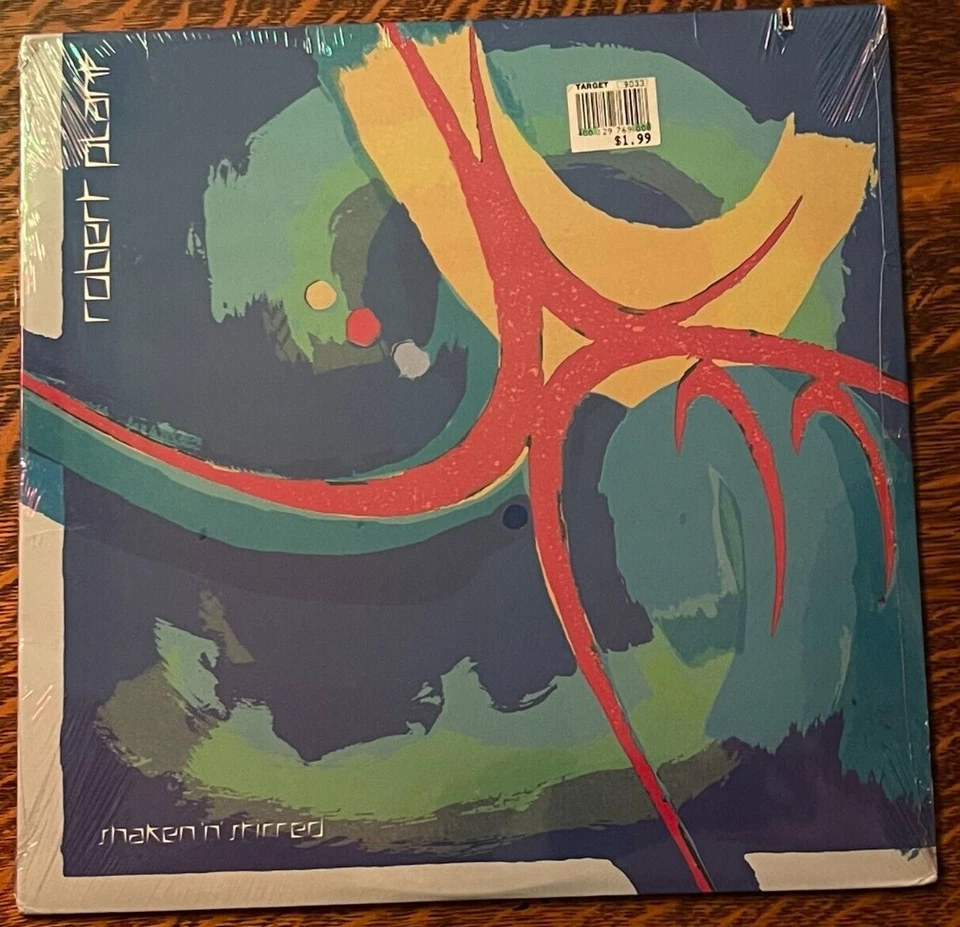 *SEALED* 12" LP~ ROBERT PLANT~ 1985~ SHAKEN "N" STIRRED~  OF LED ZEPPELIN - Image 2 of 4