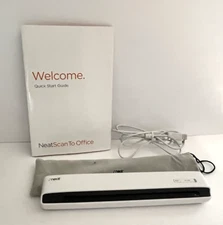 Neat™ Scanner Model Number NR-030108 Portable With Cable and Protective Bag