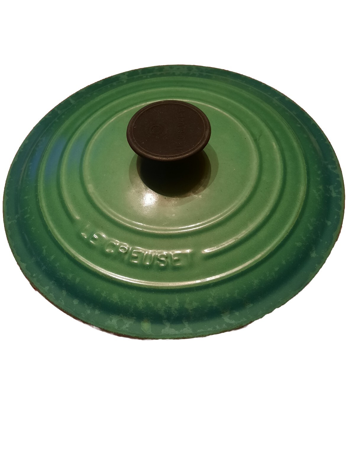 Vintage Le Creuset Dutch Oven 24 Green 4.5 Qt. eBay