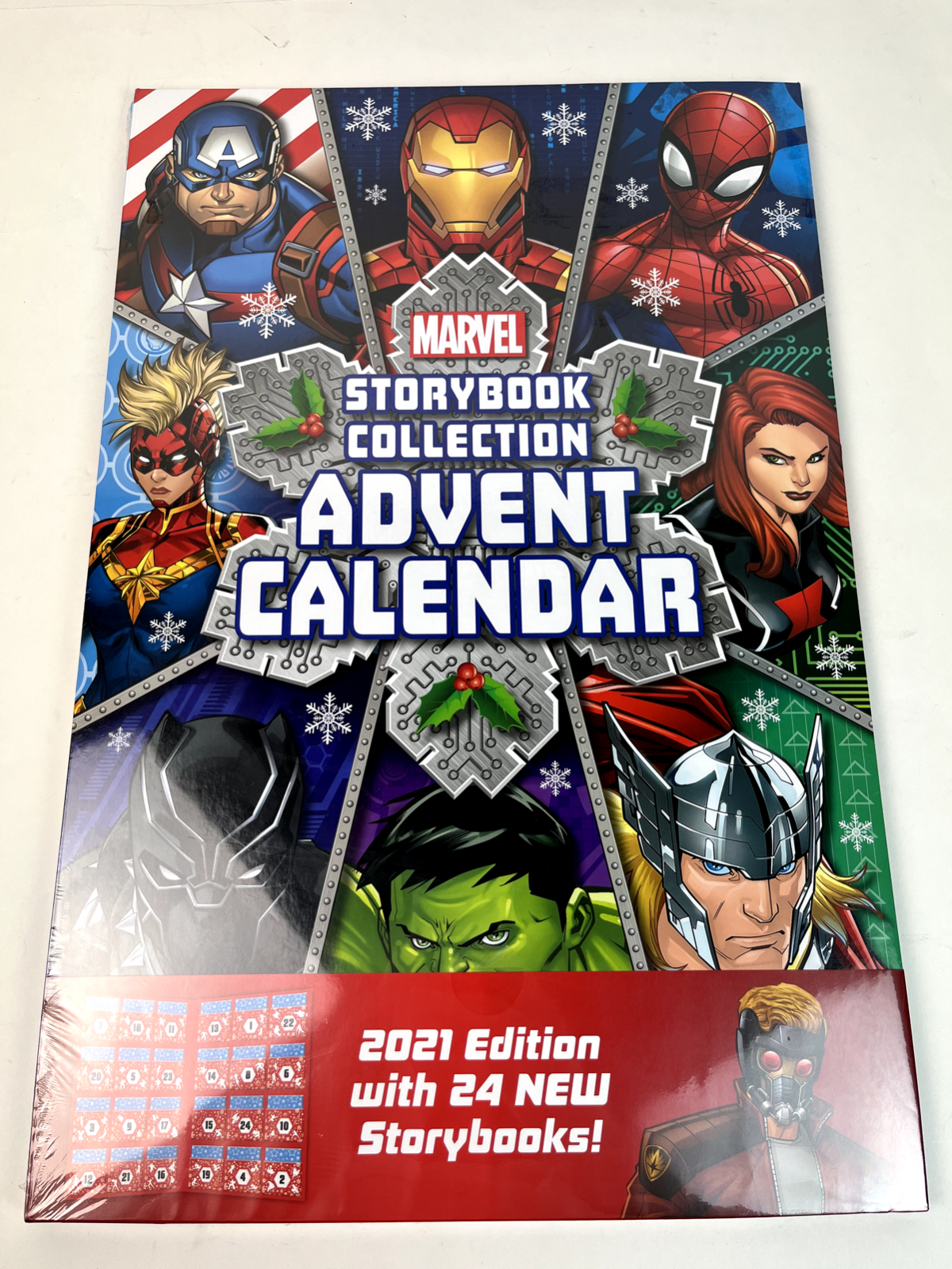 Marvel 2021 Storybook Advent Calendar 24 Stories Countdown (21” Tall)  9781800228702 | eBay