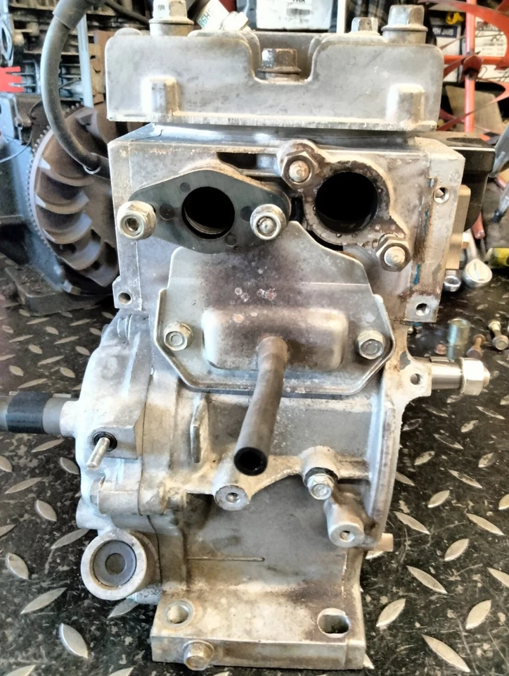 Raro motor Yamaha 6HP bloque largo de YS624W soplador de nieve ¡OBSOLETO! Foto 3 de 4