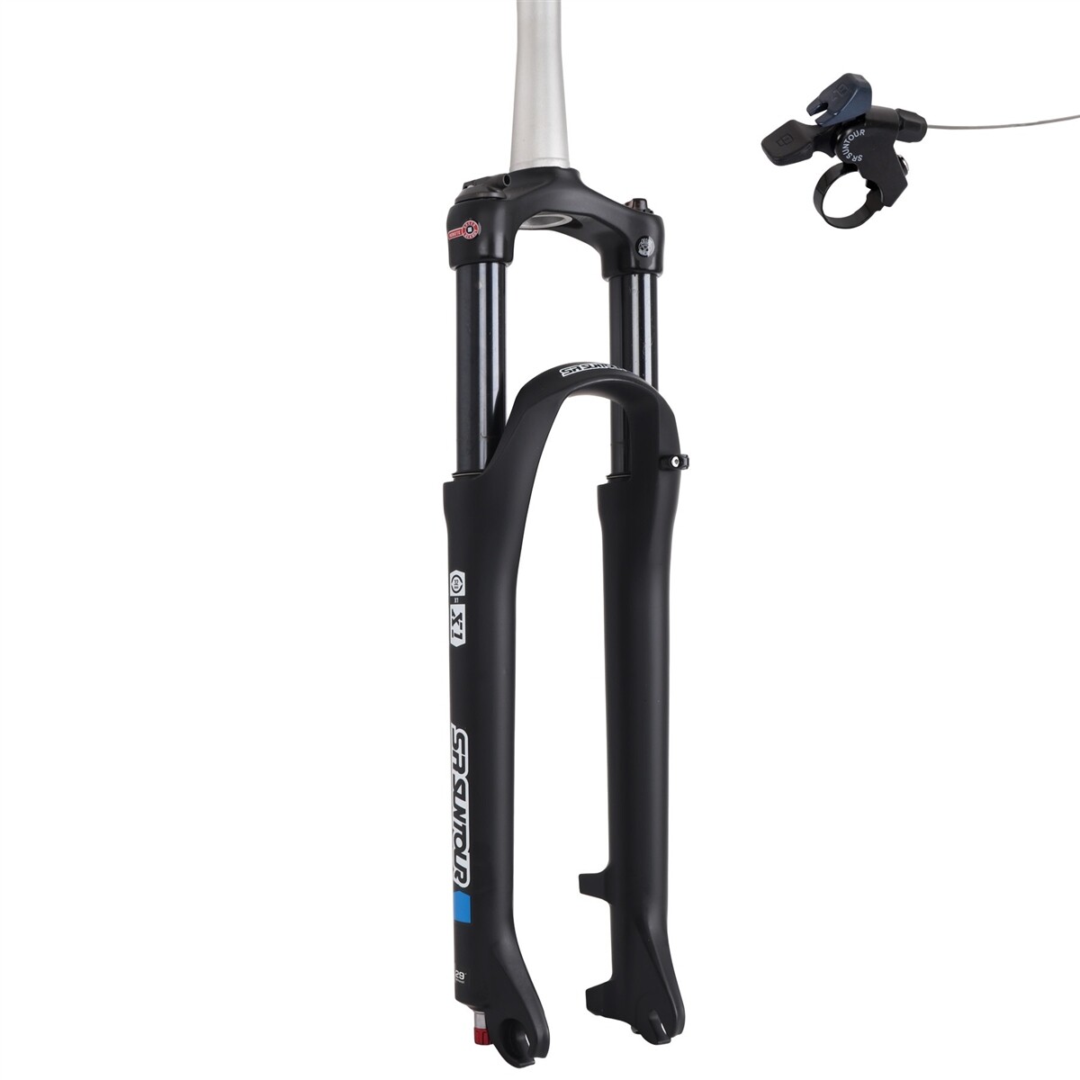 forcella x1 coil rlr 120mm qr100 bianca 1-1/8 1-1/2 SUNTOUR