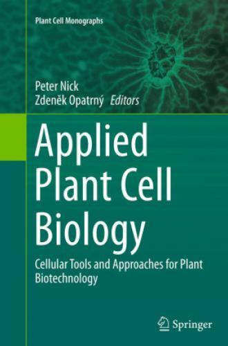 Thumbnail - Applied Plant Cell Biology Cellular Tools And Approaches For Plant