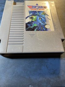 Top Gun 2 the Second Mission Nintendo Entertainment System NES Game