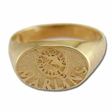 Miami Marlins 10 kt Gold Ring