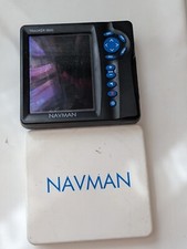 Navman Tracker 5600 Marine Chartplotter Head Unit Cover Seattle McNeill Untested