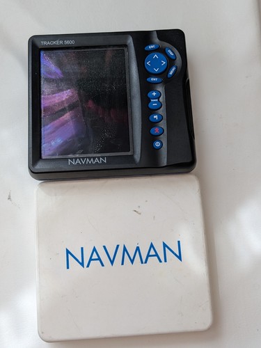 NAVMAN TRACKER 5600 Marine Kartenplotter Kopf Einheit Abdeckung Seattle ...