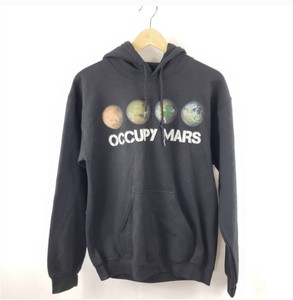 spacex occupy mars moletom com capuz